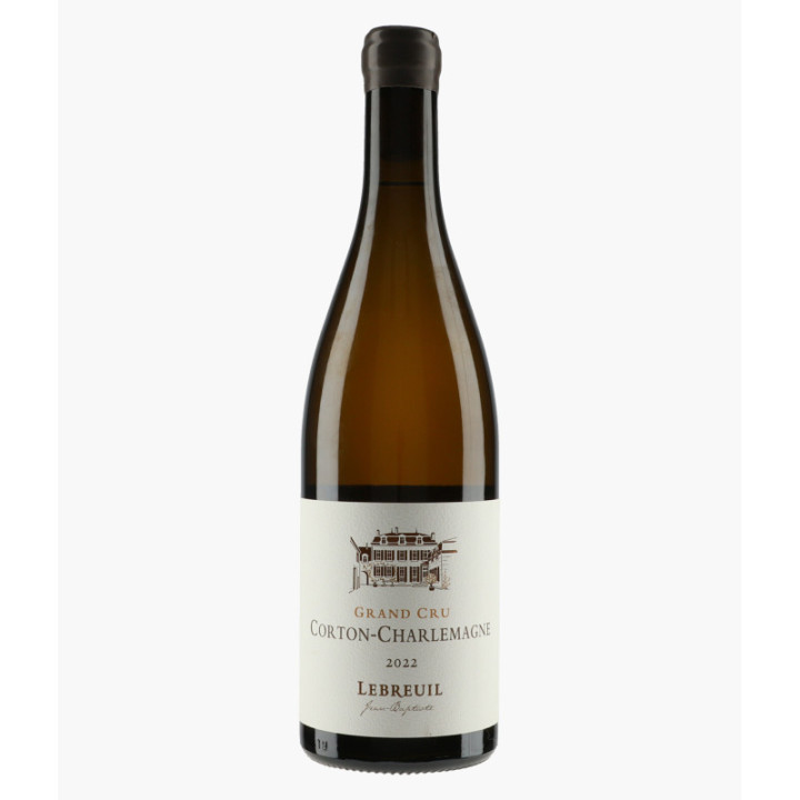 Corton-Charlemagne Grand Cru 2022 | LEBREUIL JEAN-BAPTISTE