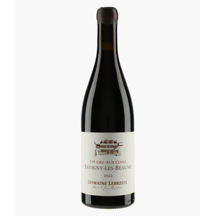 Savigny-les-Beaune 1er Cru Aux Clous 2022 | LEBREUIL PIERRE & J-B