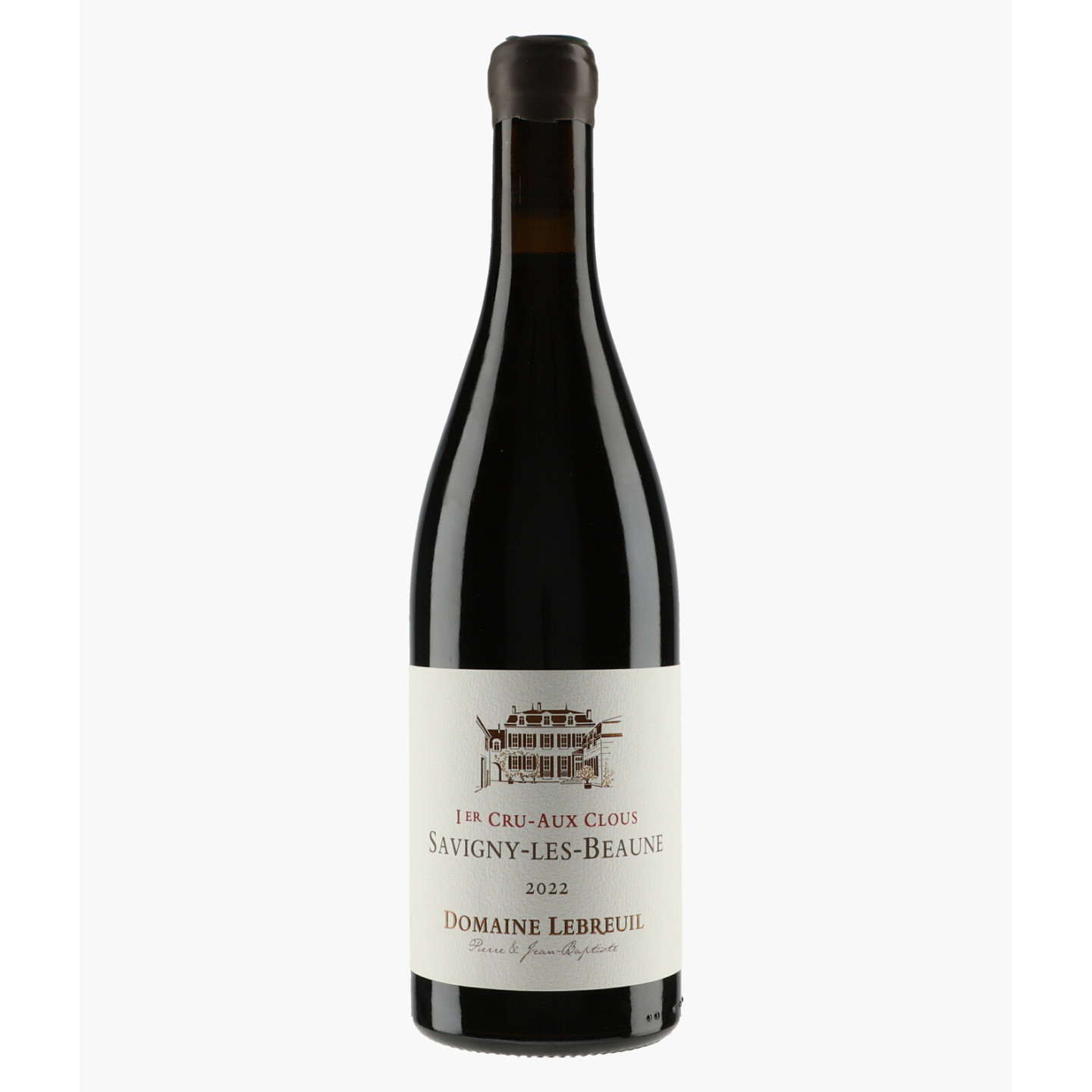 Savigny-les-Beaune 1er Cru Aux Clous 2022 | LEBREUIL PIERRE & J-B