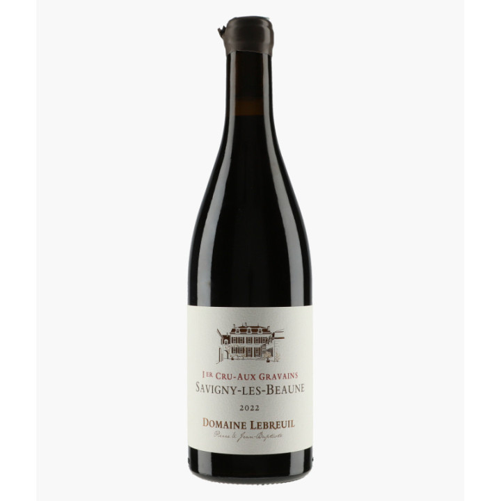 Savigny-les-Beaune 1er Cru Aux Gravains 2022 | LEBREUIL PIERRE & J-B