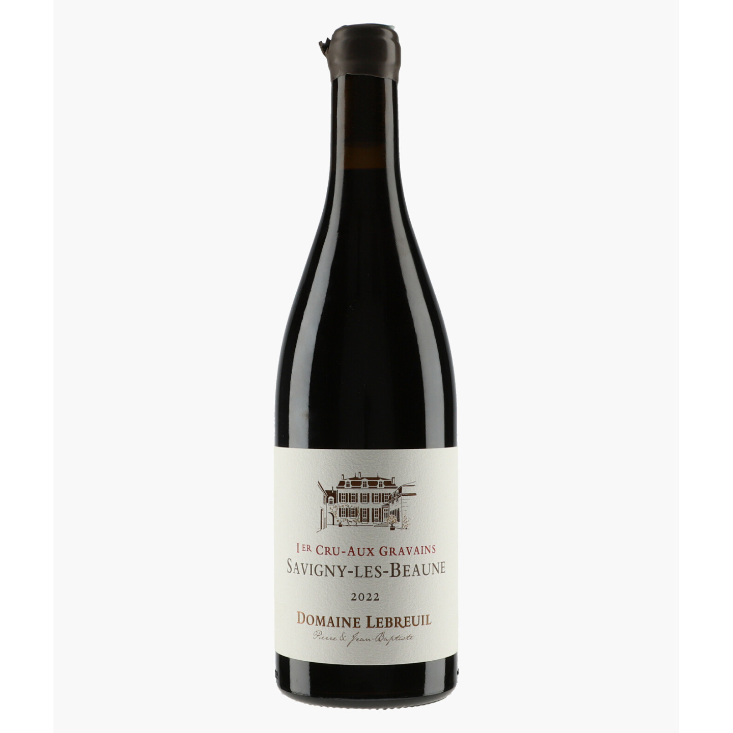 Savigny-les-Beaune 1er Cru Aux Gravains 2022 | LEBREUIL PIERRE & J-B