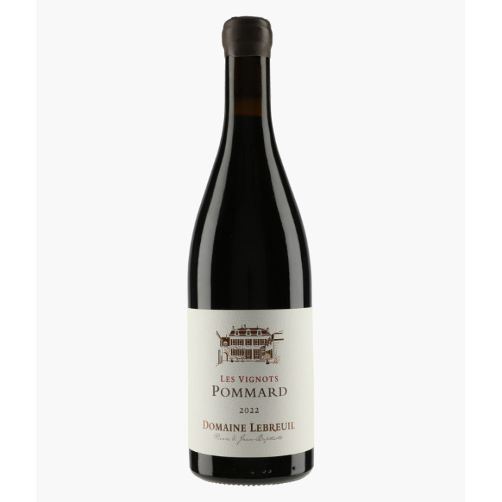 Pommard Les Vignots 2022 | LEBREUIL PIERRE & J-B