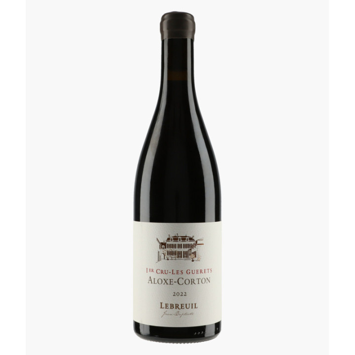 Aloxe-Corton 1er Cru  Les Guerets 2022 | LEBREUIL PIERRE & J-B