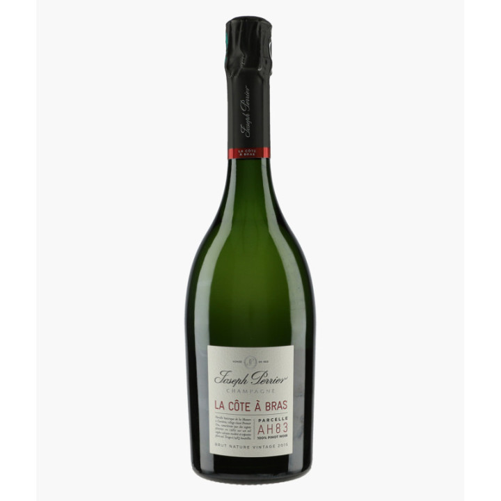 Champagne La Côte à Bras Parcelle AH 83 Brut Nature | PERRIER JOSEPH