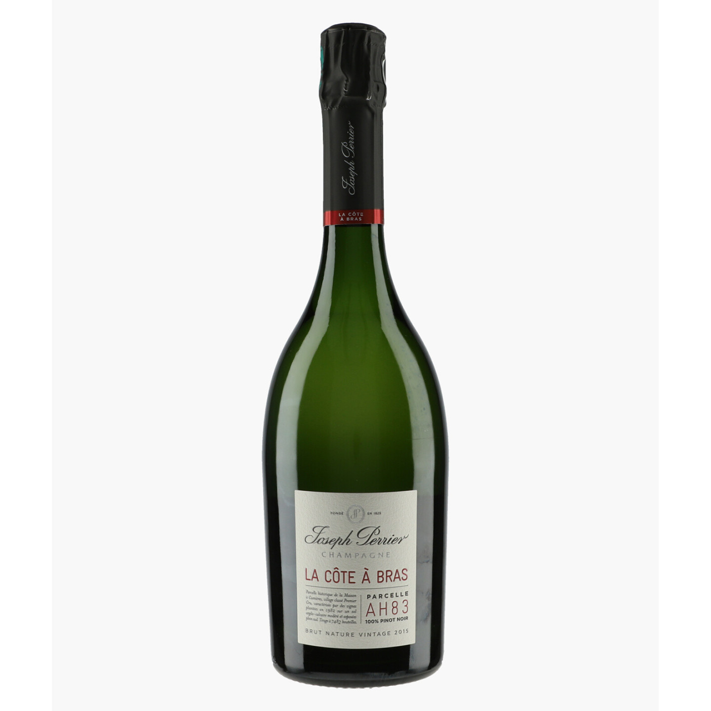 Champagne La Côte à Bras Parcelle AH 83 Brut Nature | PERRIER JOSEPH