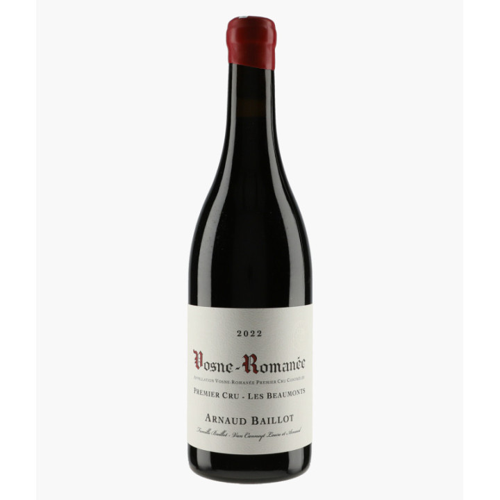 Vosne-Romanée 1er Cru Les Beaumonts | BAILLOT ARNAUD