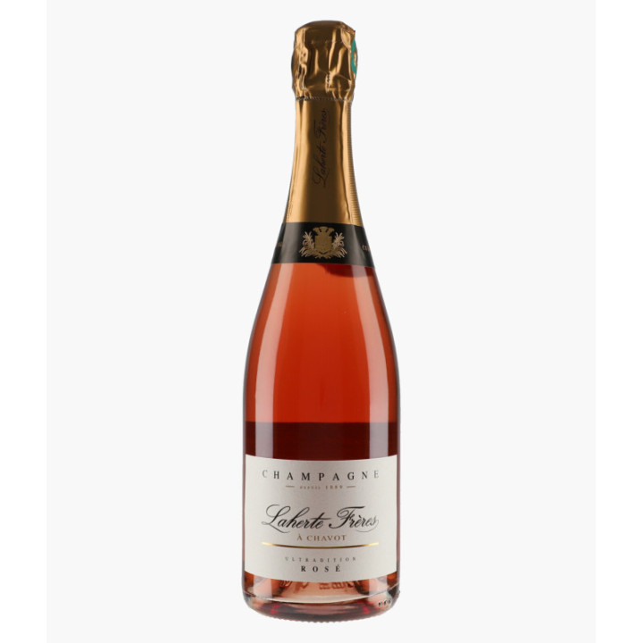 Champagne Brut Rosé Ultradition | LAHERTE FRERES