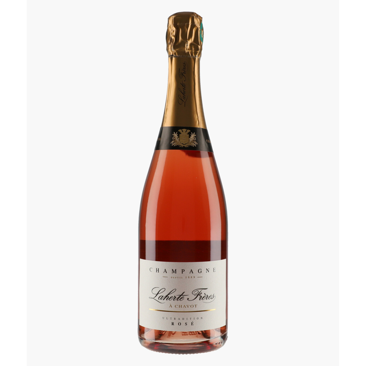 Champagne Brut Rosé Ultradition | LAHERTE FRERES