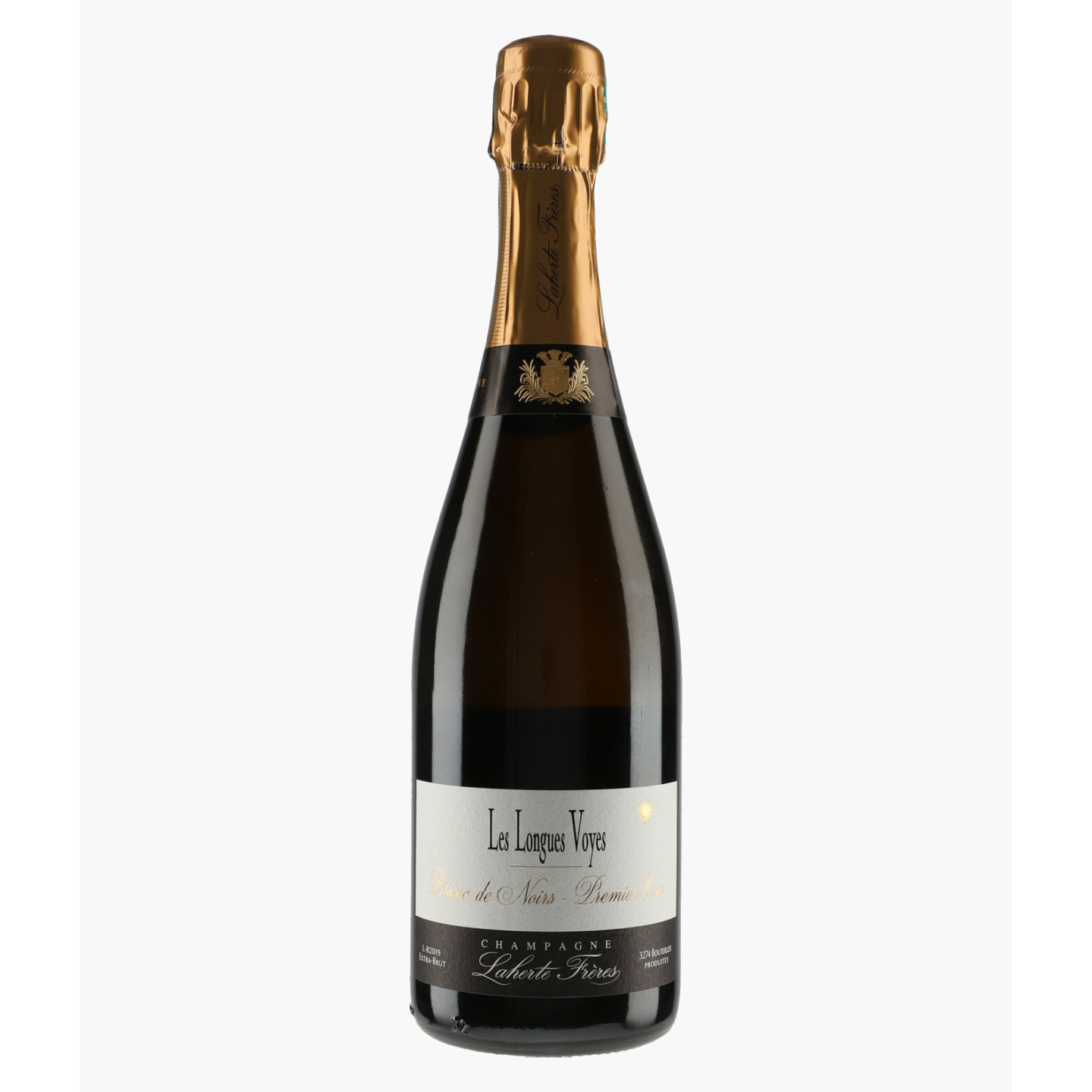 Champagne Les Longues Voyes Blanc de Noirs 1er Cru 2019 | LAHERTE FRERES