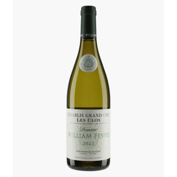 Chablis Grand Cru Les Clos Domaine 2022 | FEVRE WILLIAM