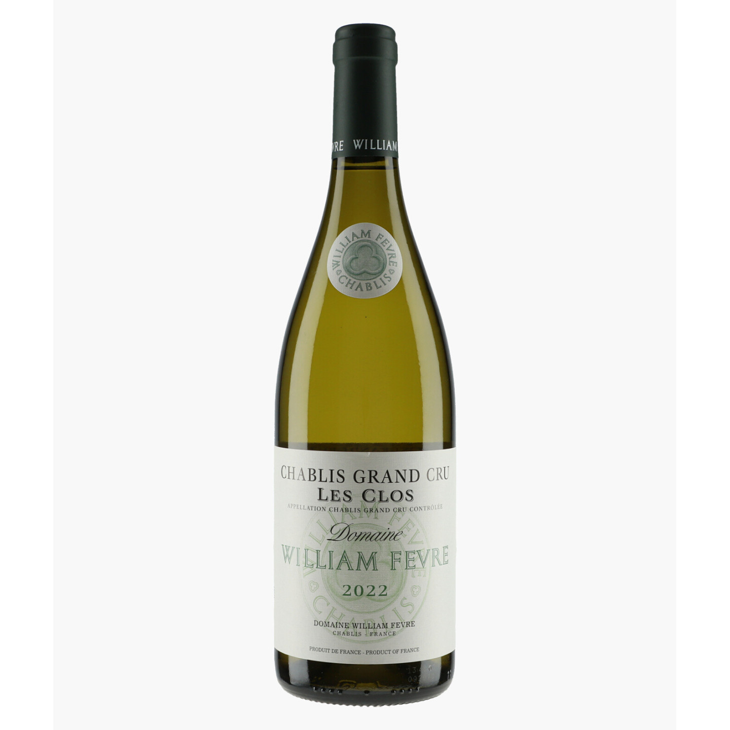 Chablis Grand Cru Les Clos Domaine 2022 | FEVRE WILLIAM