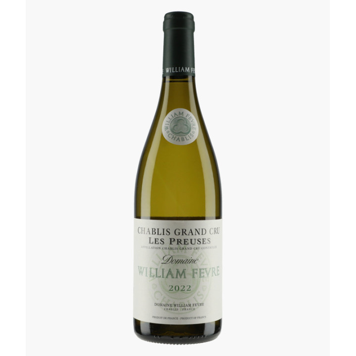 Chablis Grand Cru Les Preuses Domaine 2022 | FEVRE WILLIAM