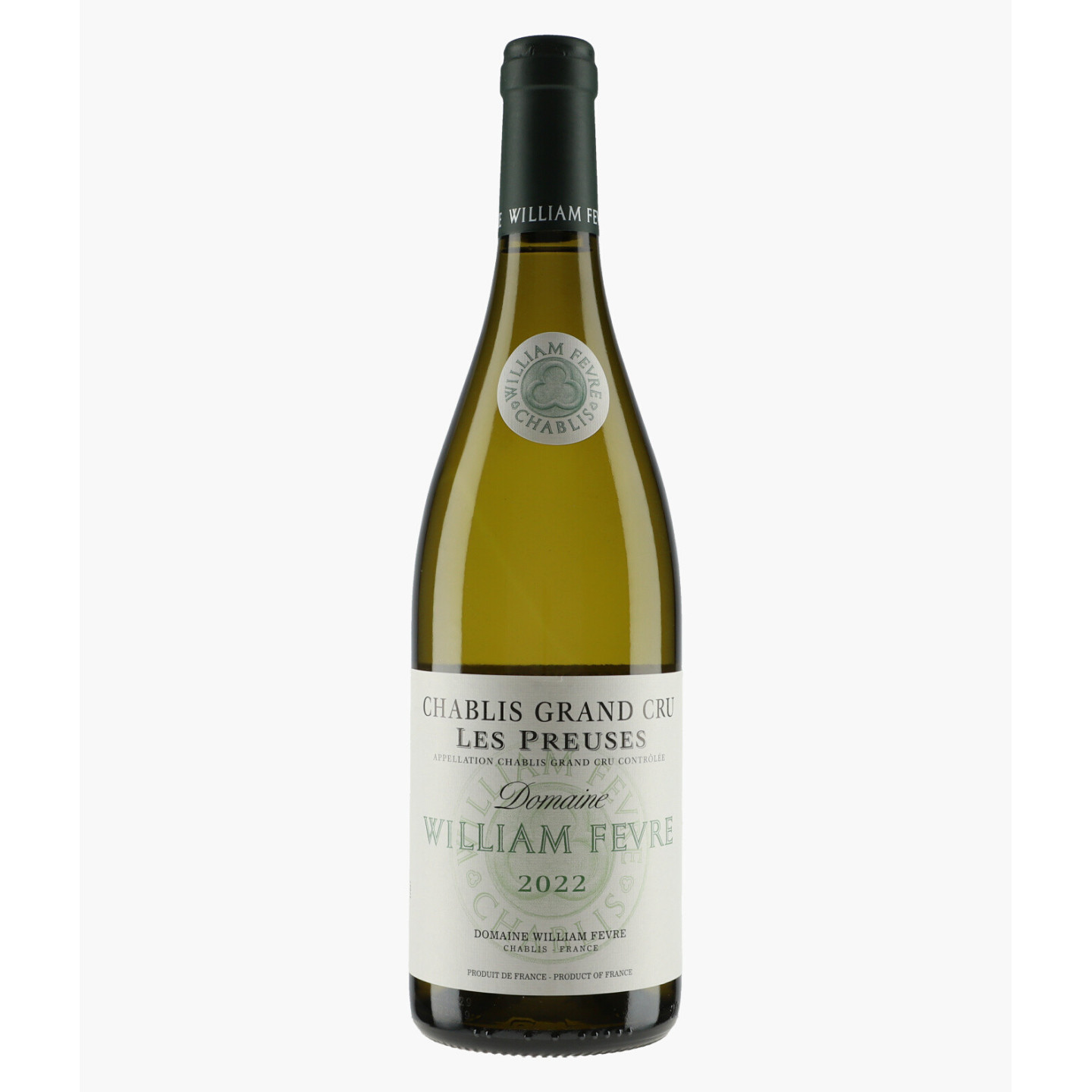 Chablis Grand Cru Les Preuses Domaine 2022 | FEVRE WILLIAM
