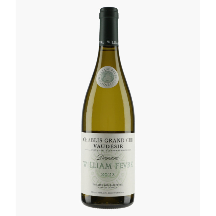 Chablis Grand Cru Vaudésir Domaine 2022 | FEVRE WILLIAM