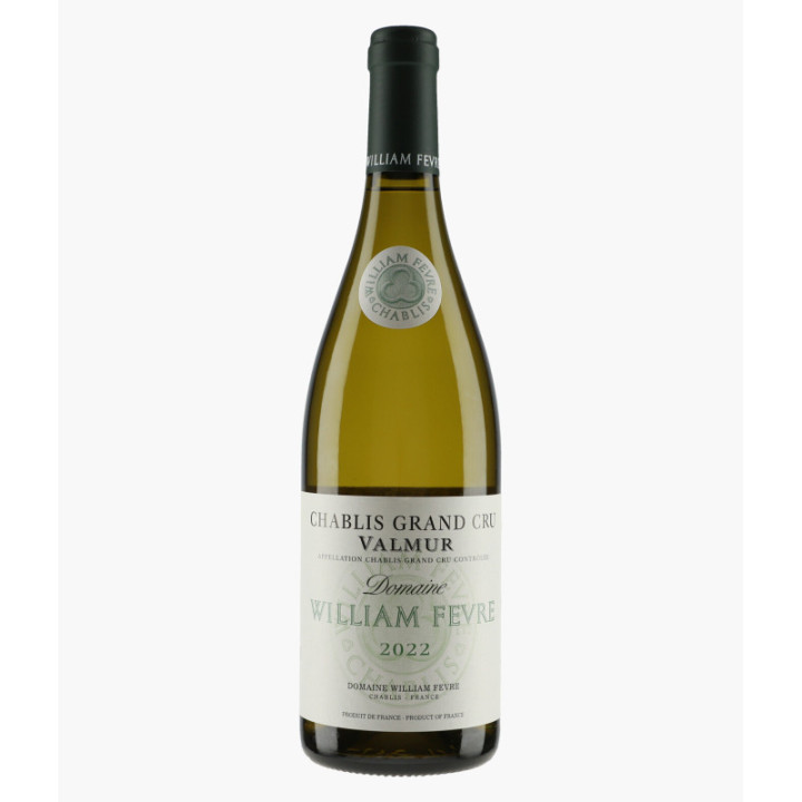 Chablis Grand Cru Valmur Domaine | FEVRE WILLIAM