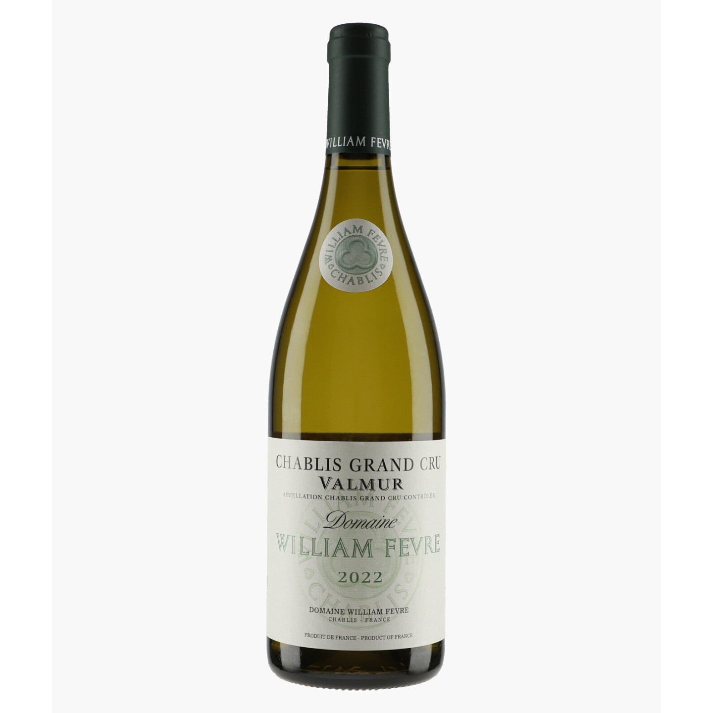 Chablis Grand Cru Valmur Domaine | FEVRE WILLIAM