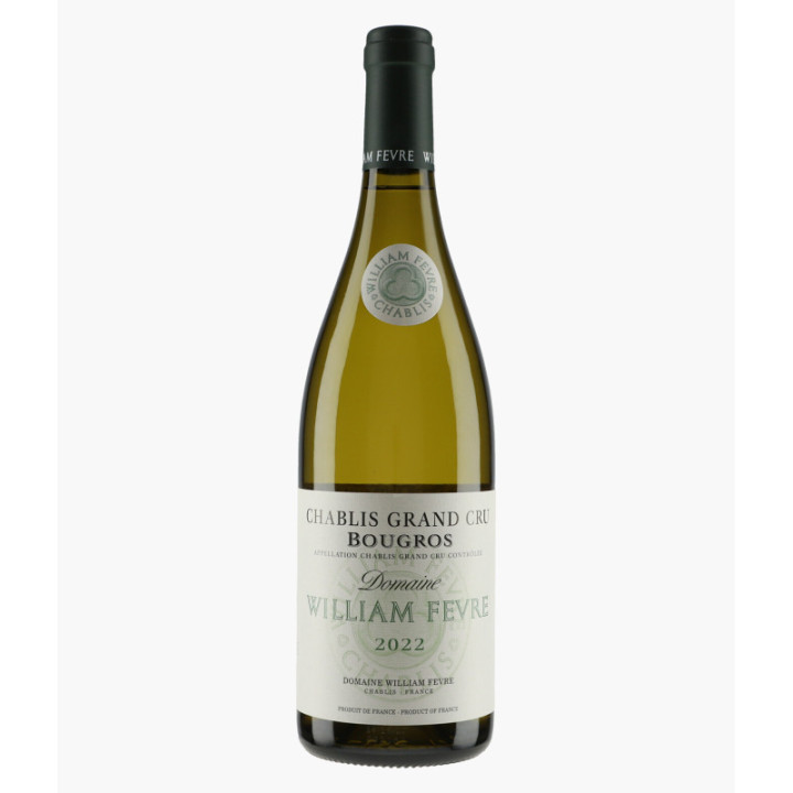Chablis Grand Cru Bougros Domaine | FEVRE WILLIAM
