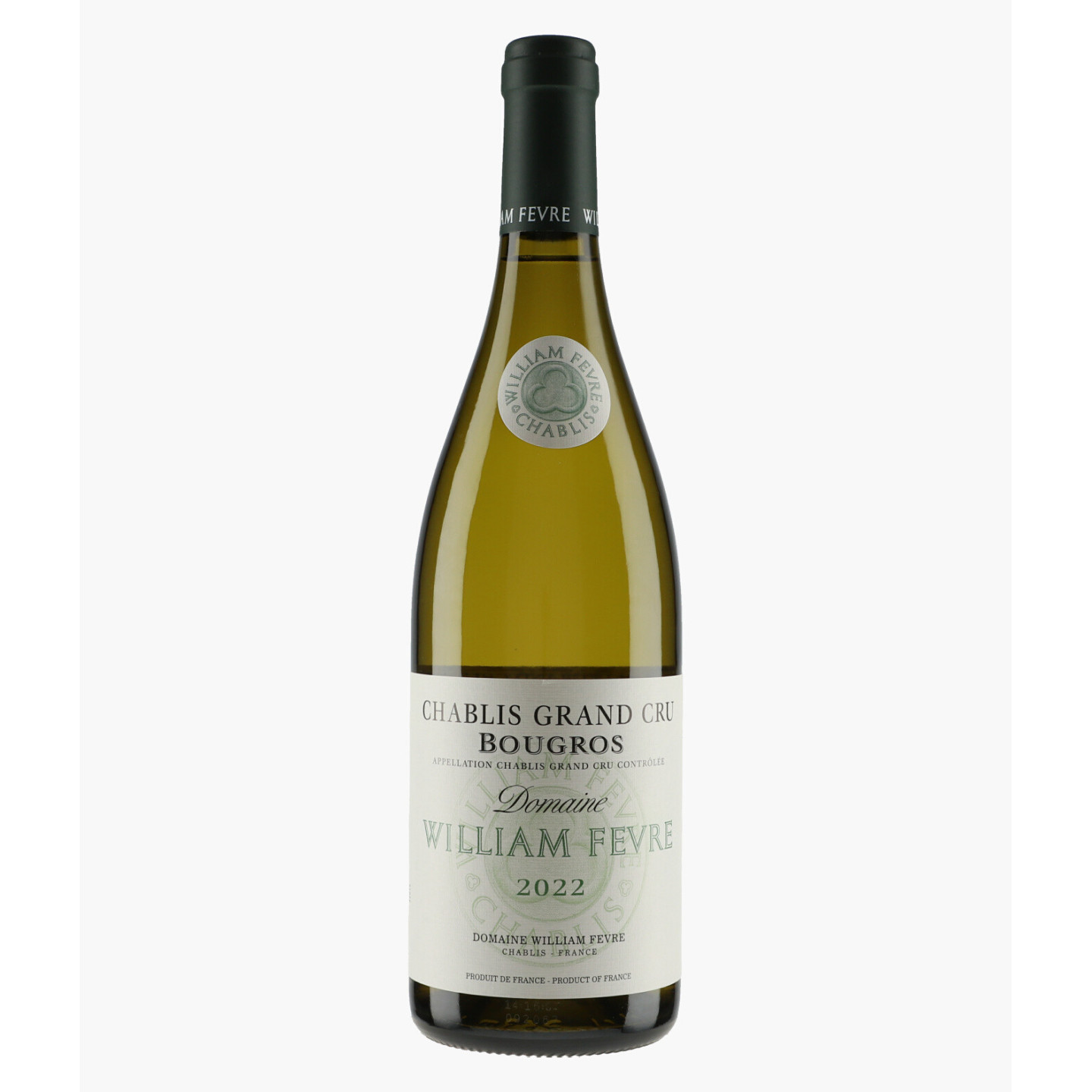 Chablis Grand Cru Bougros Domaine | FEVRE WILLIAM