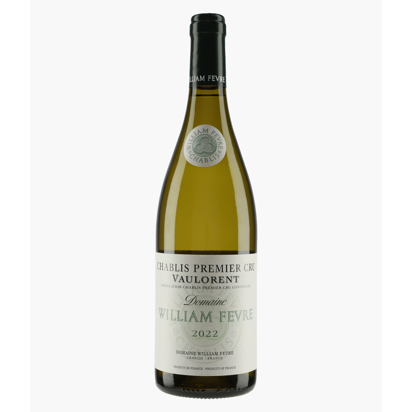 Chablis 1er Cru Vaulorent Domaine | FEVRE WILLIAM