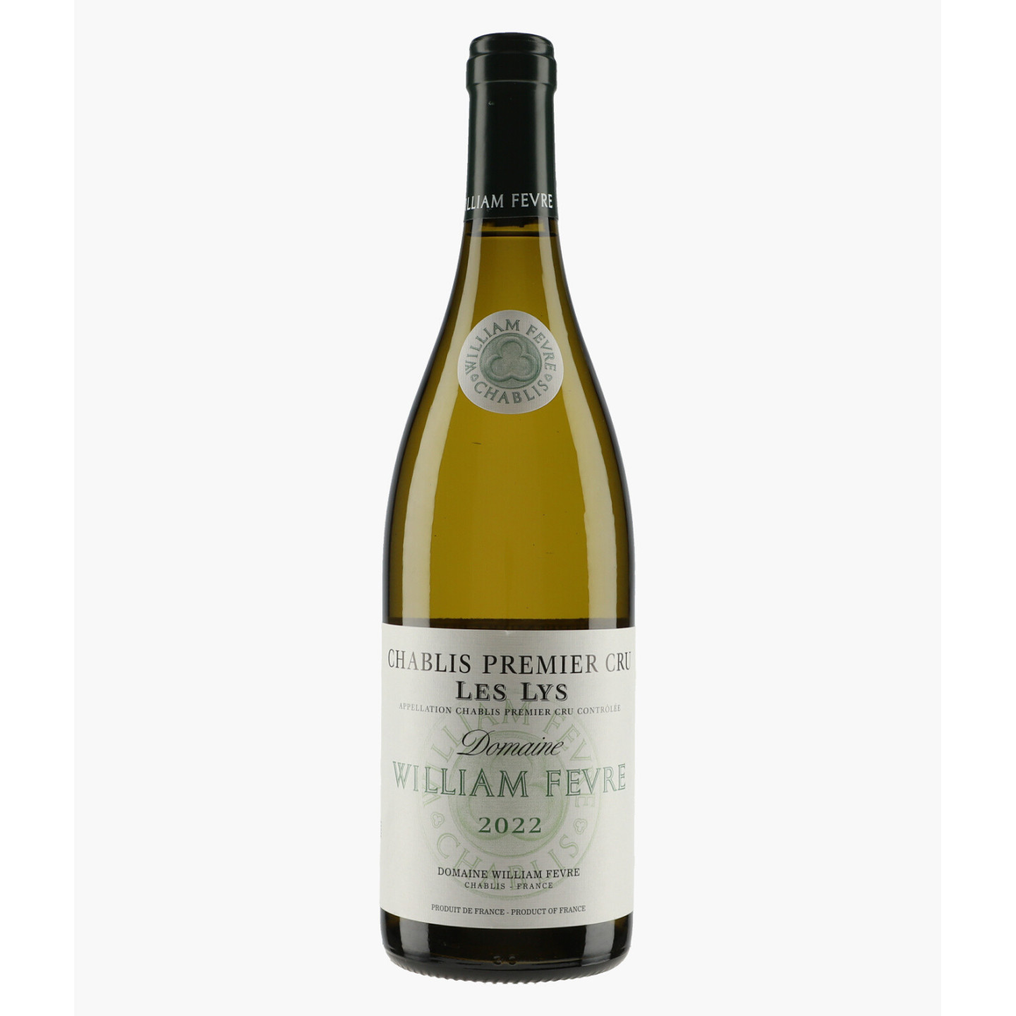 Chablis 1er Cru Les Lys Domaine 2022 | FEVRE WILLIAM