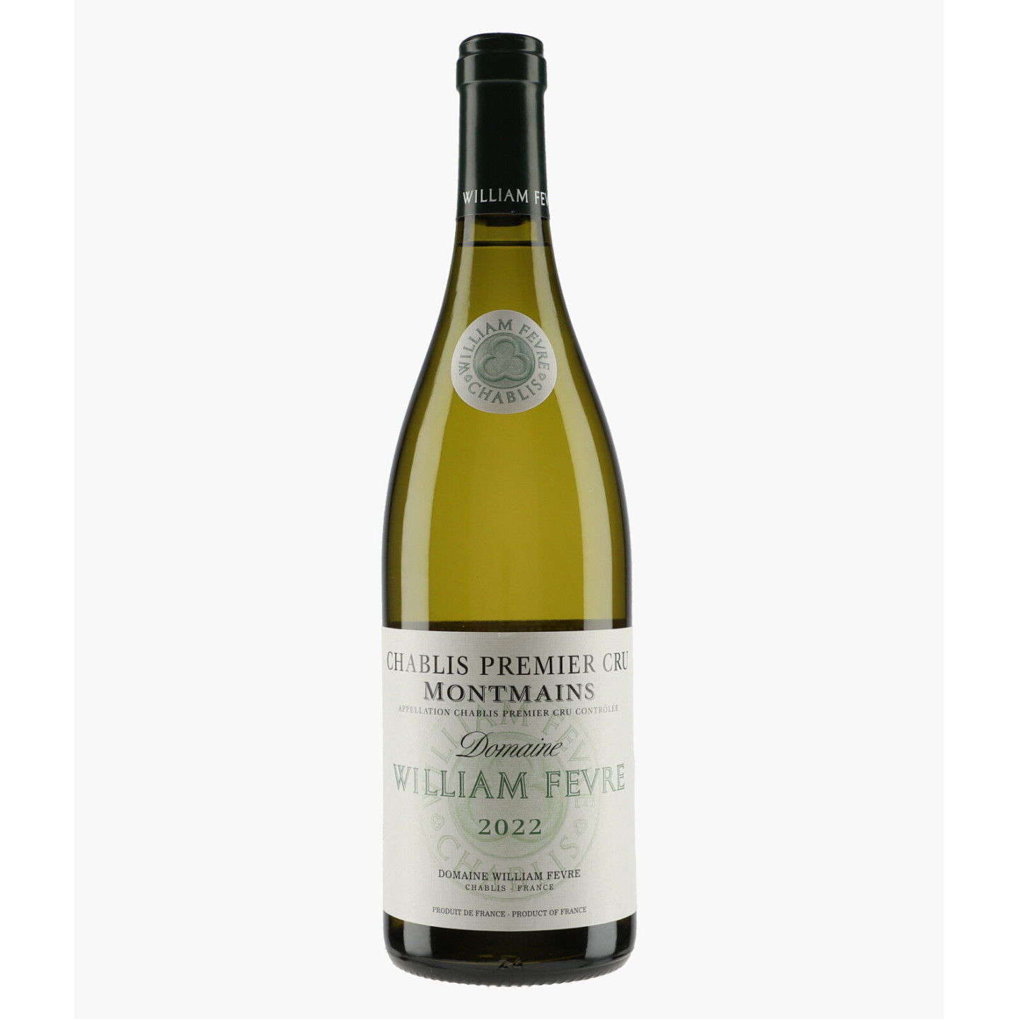 Chablis 1er Cru Montmains Domaine | FEVRE WILLIAM