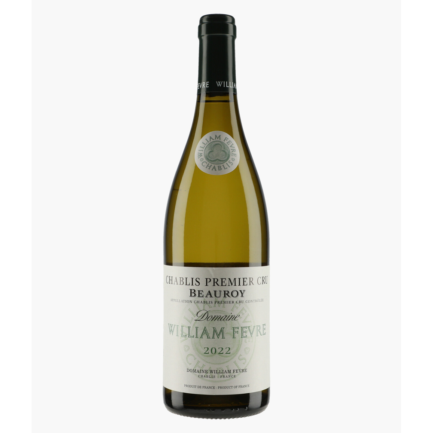 Chablis 1er Cru Beauroy Domaine 2022 | FEVRE WILLIAM