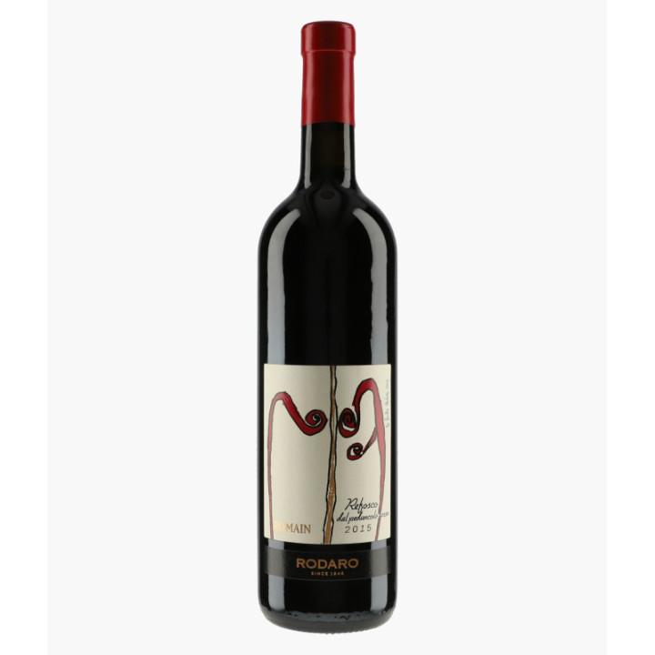 Refosco dal Peduncolo Rosso Romain 2015 | RODARO
