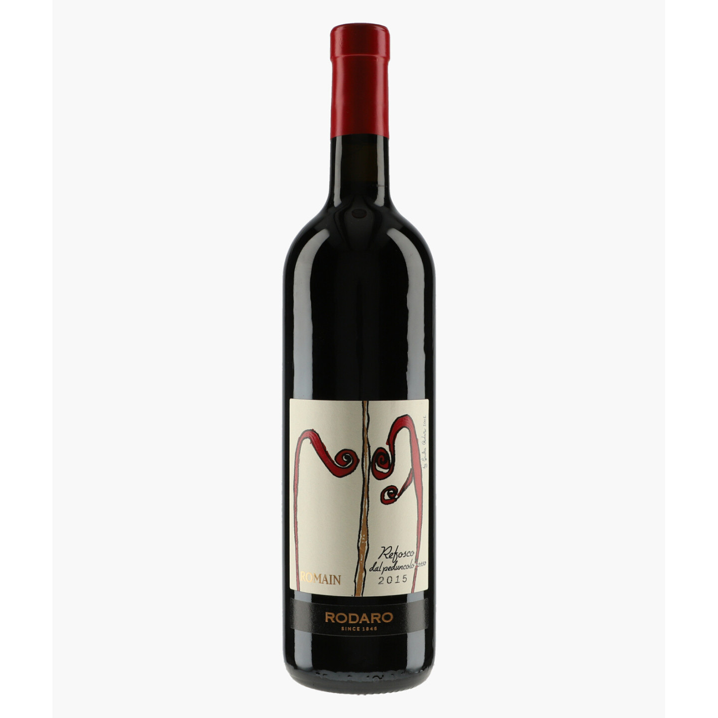 Refosco dal Peduncolo Rosso Romain 2015 | RODARO