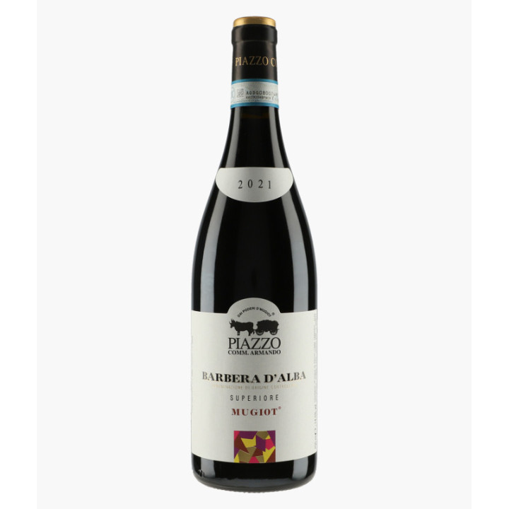 Barbera D'Alba Mugiot 2021 | PIAZZO