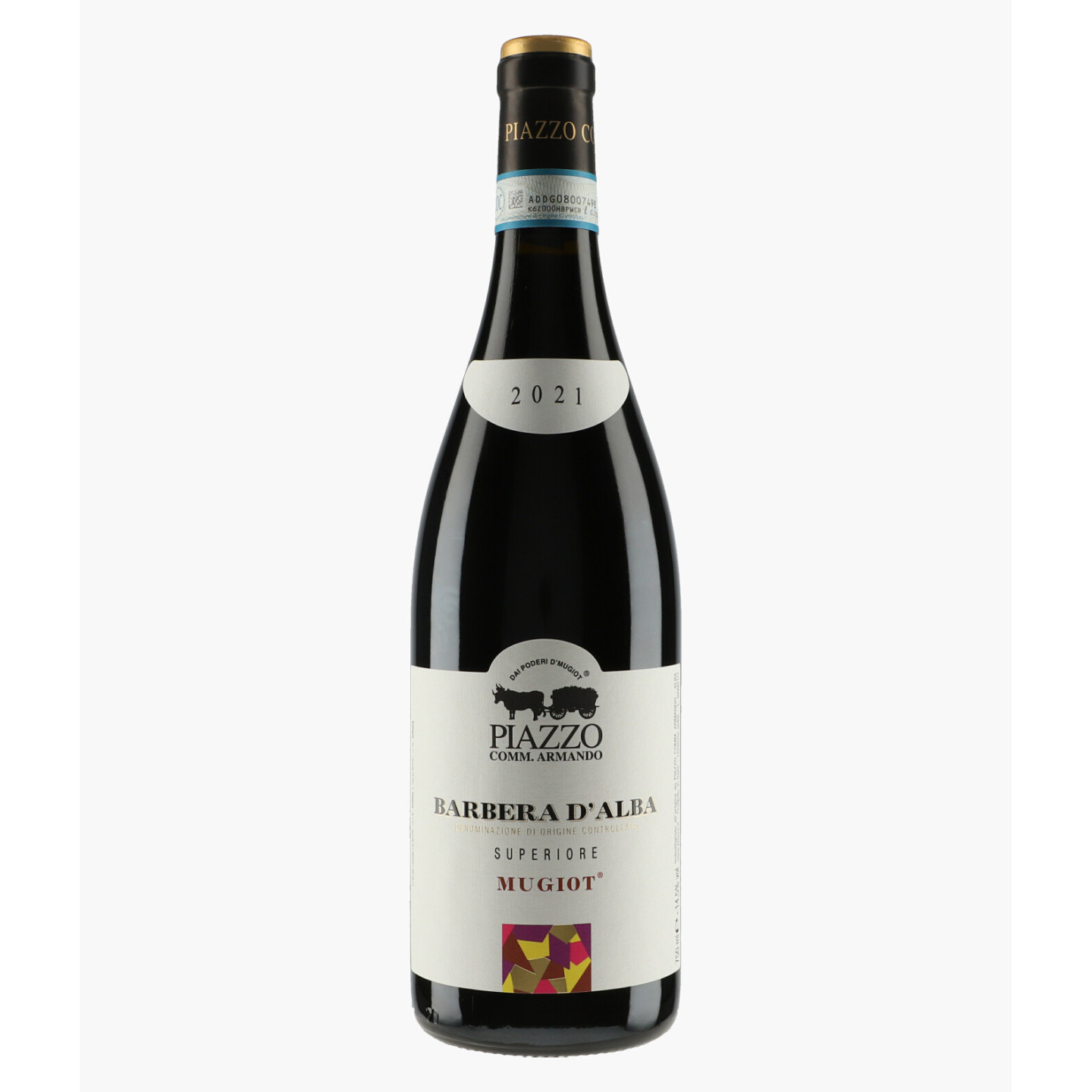 Barbera D'Alba Mugiot 2021 | PIAZZO