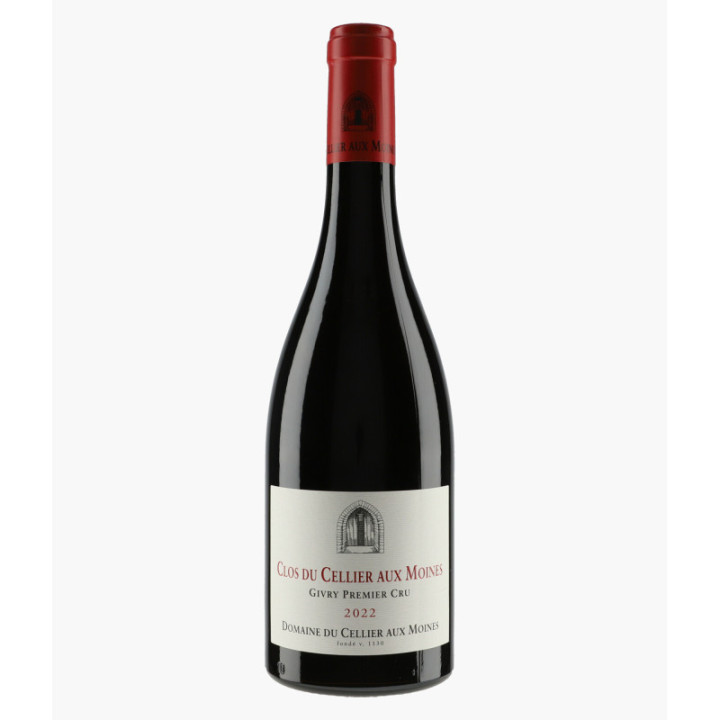 Givry 1er Cru Clos du Cellier aux Moines | CELLIER AUX MOINES