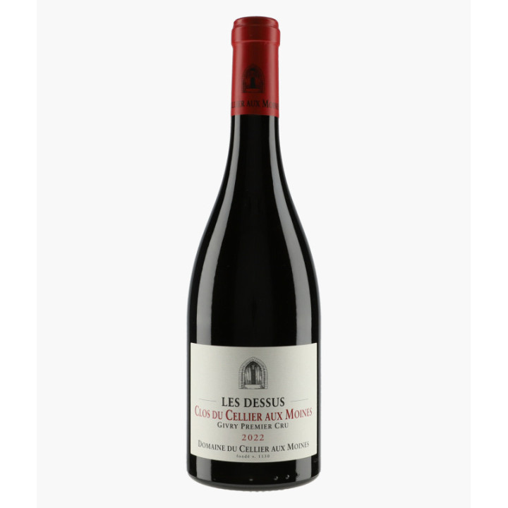 Givry 1er Cru Clos du Cellier aux Moines Les Dessus | CELLIER AUX MOINES