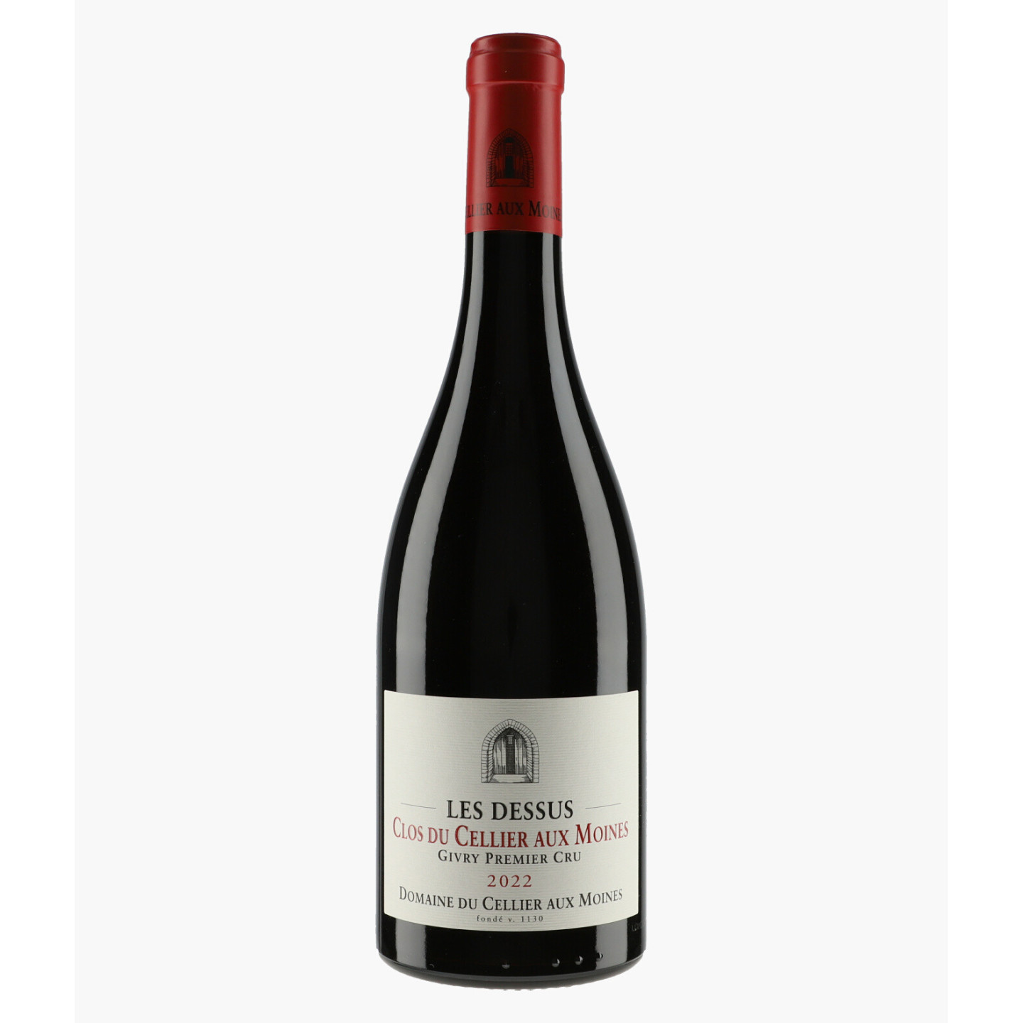Givry 1er Cru Clos du Cellier aux Moines Les Dessus | CELLIER AUX MOINES