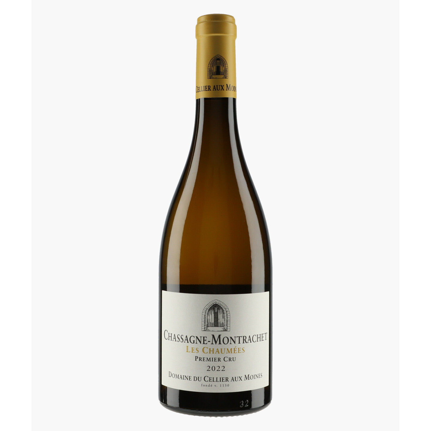 Chassagne-Montrachet 1er Cru Les Chaumées | CELLIER AUX MOINES