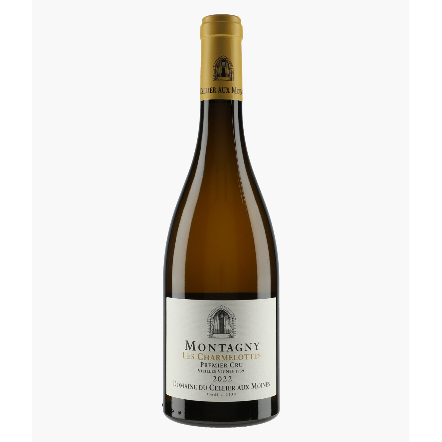 Montagny 1er Cru Les Charmelottes Vieilles Vignes de 1939 | CELLIER AUX MOINES