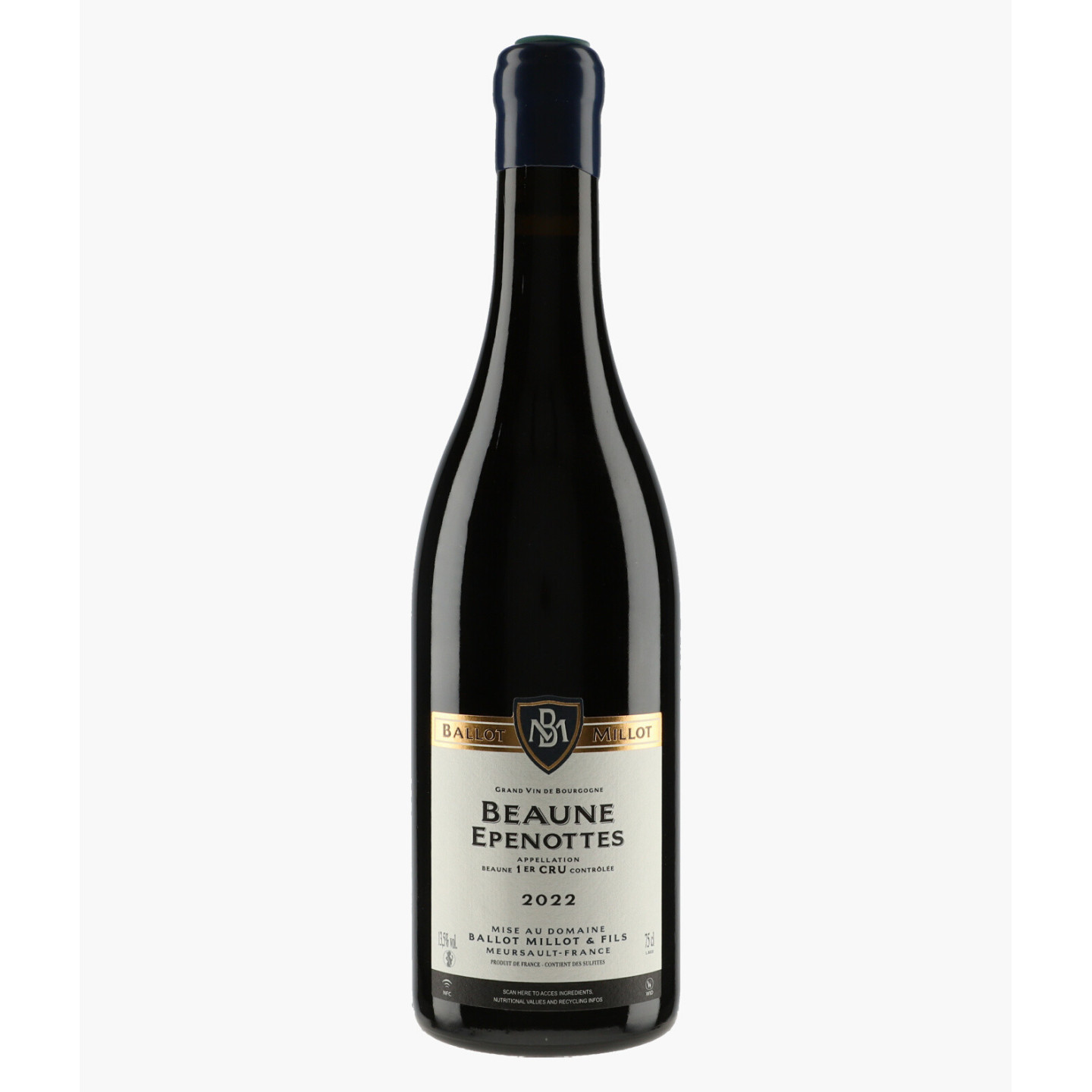 Beaune 1er Cru Epenottes 2022 | BALLOT-MILLOT