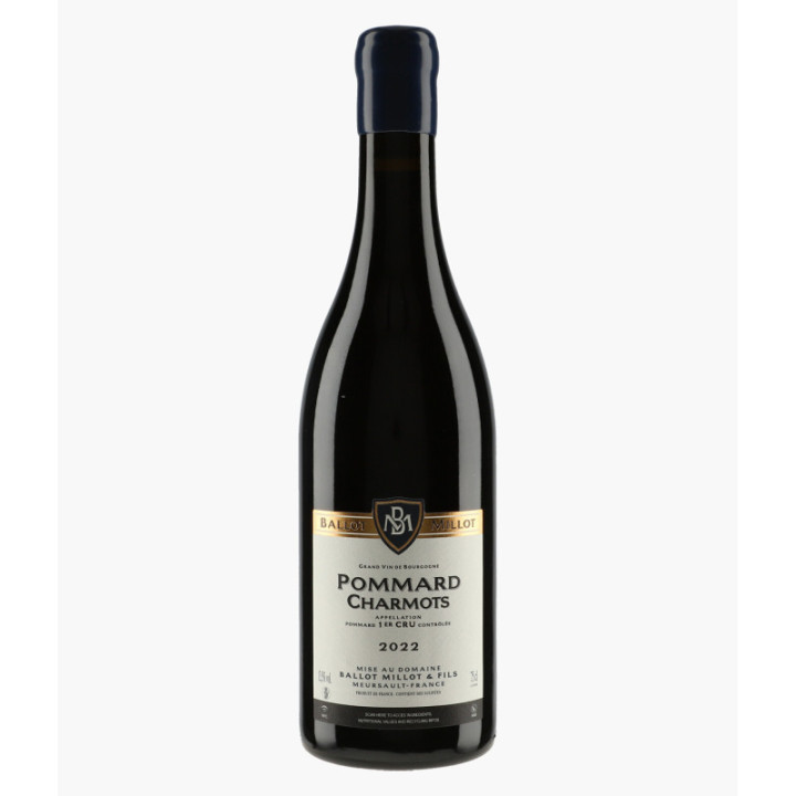 Pommard 1er Cru Charmots 2022 | BALLOT-MILLOT