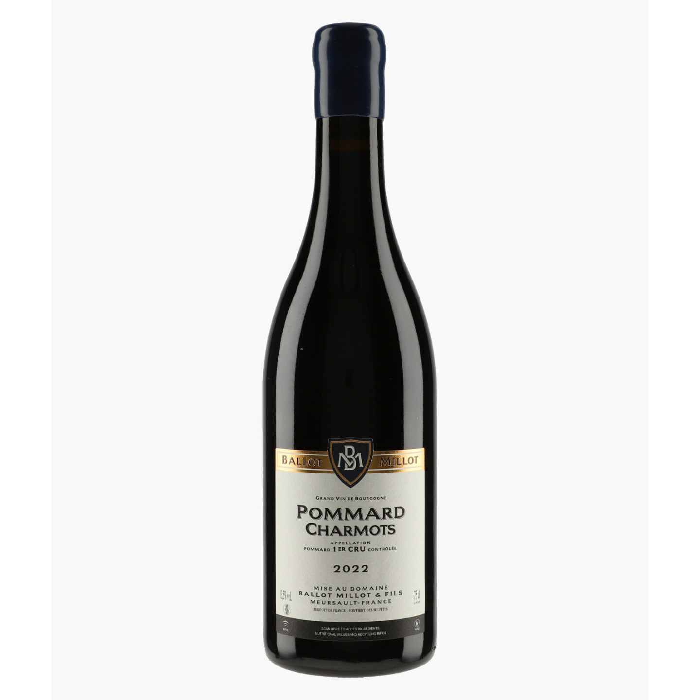 Pommard 1er Cru Charmots 2022 | BALLOT-MILLOT