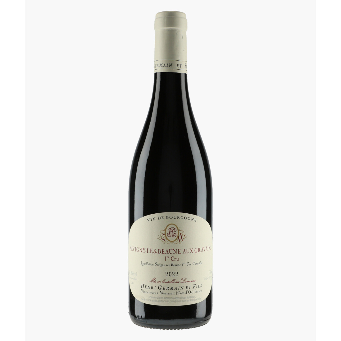 Savigny-les-Beaune 1er Cru Aux Gravains 2022 | GERMAIN HENRI