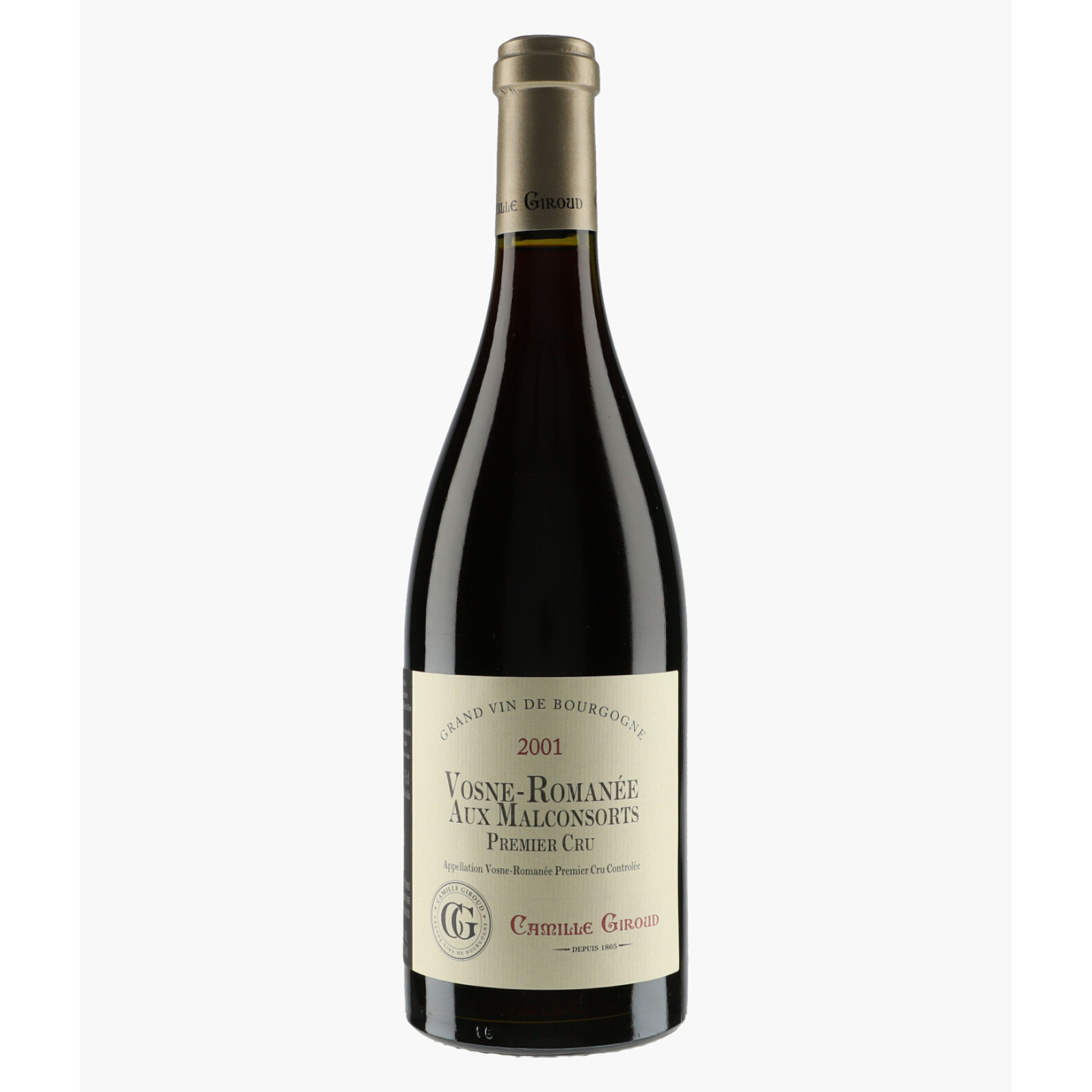Vosne-Romanée 1er Cru Aux Malconsorts (Ex-Domaine 2023) | GIROUD CAMILLE
