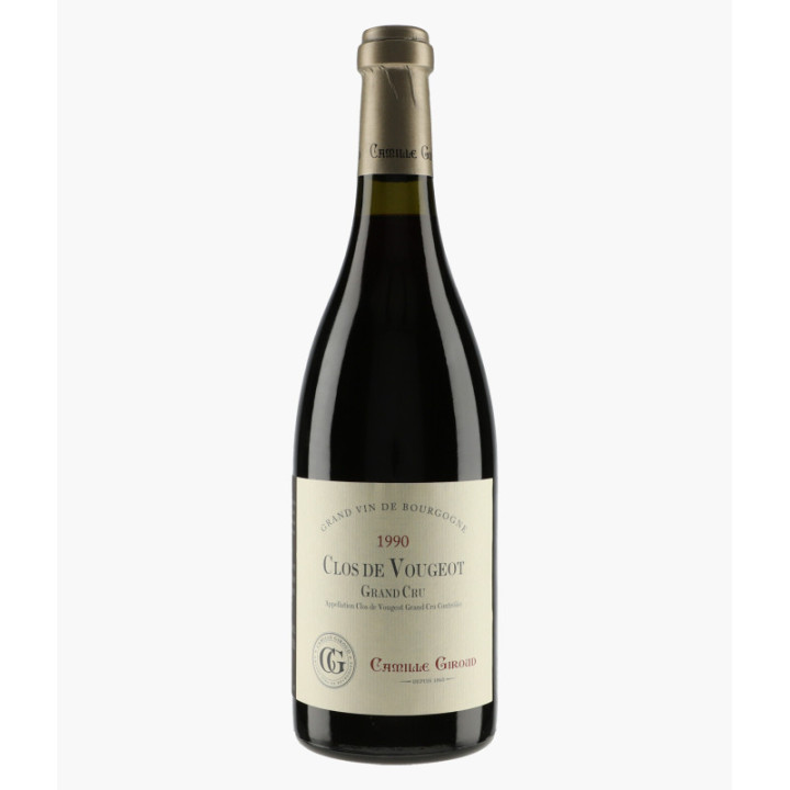 Clos-de-Vougeot Grand Cru (Ex-Domaine 2023) 1990 | GIROUD CAMILLE