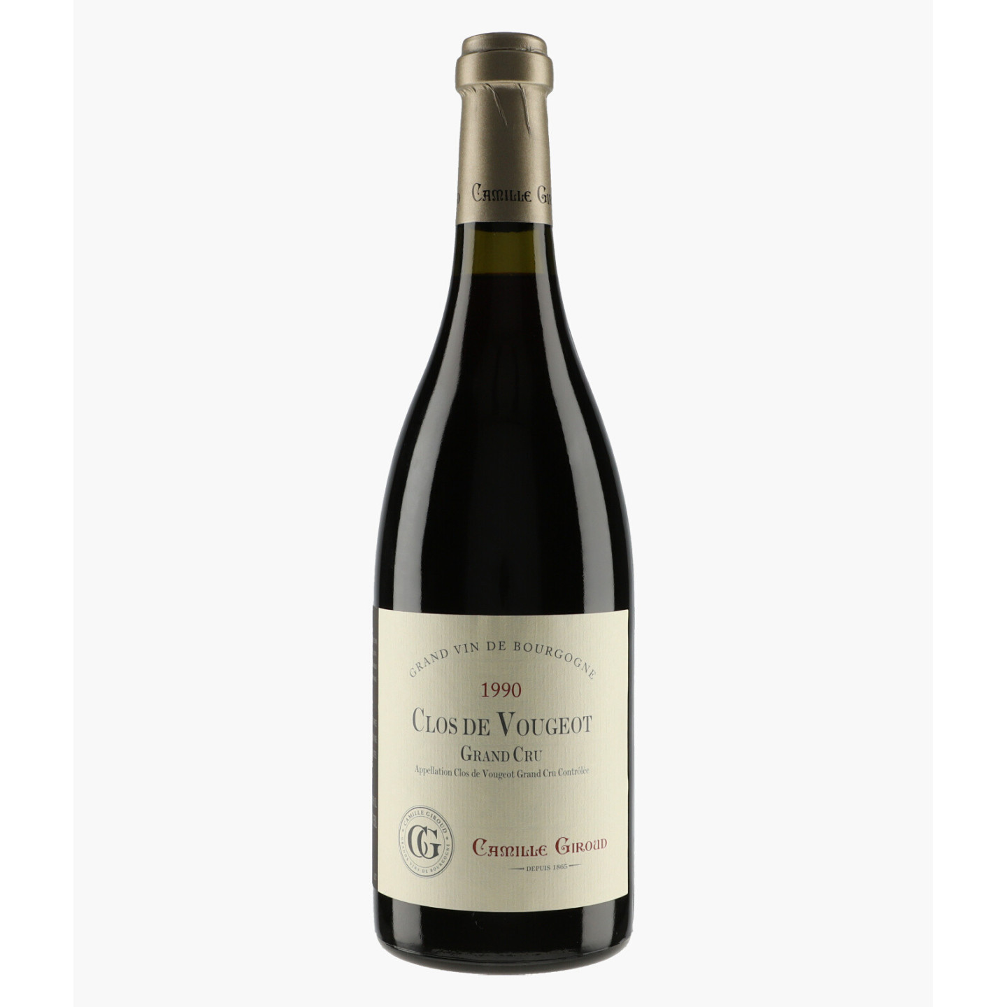 Clos-de-Vougeot Grand Cru (Ex-Domaine 2023) 1990 | GIROUD CAMILLE
