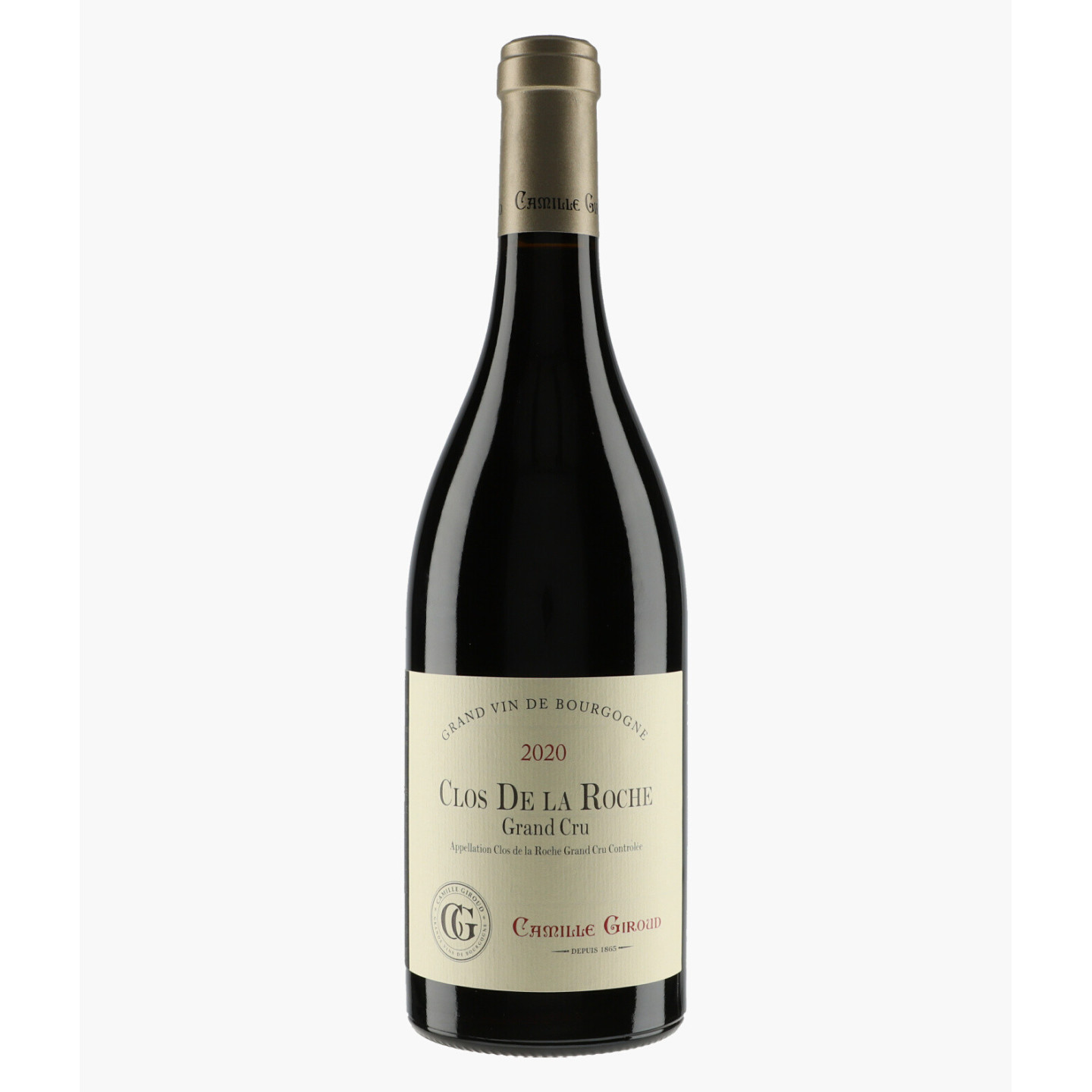 Clos de la Roche Grand Cru 2020 | GIROUD CAMILLE