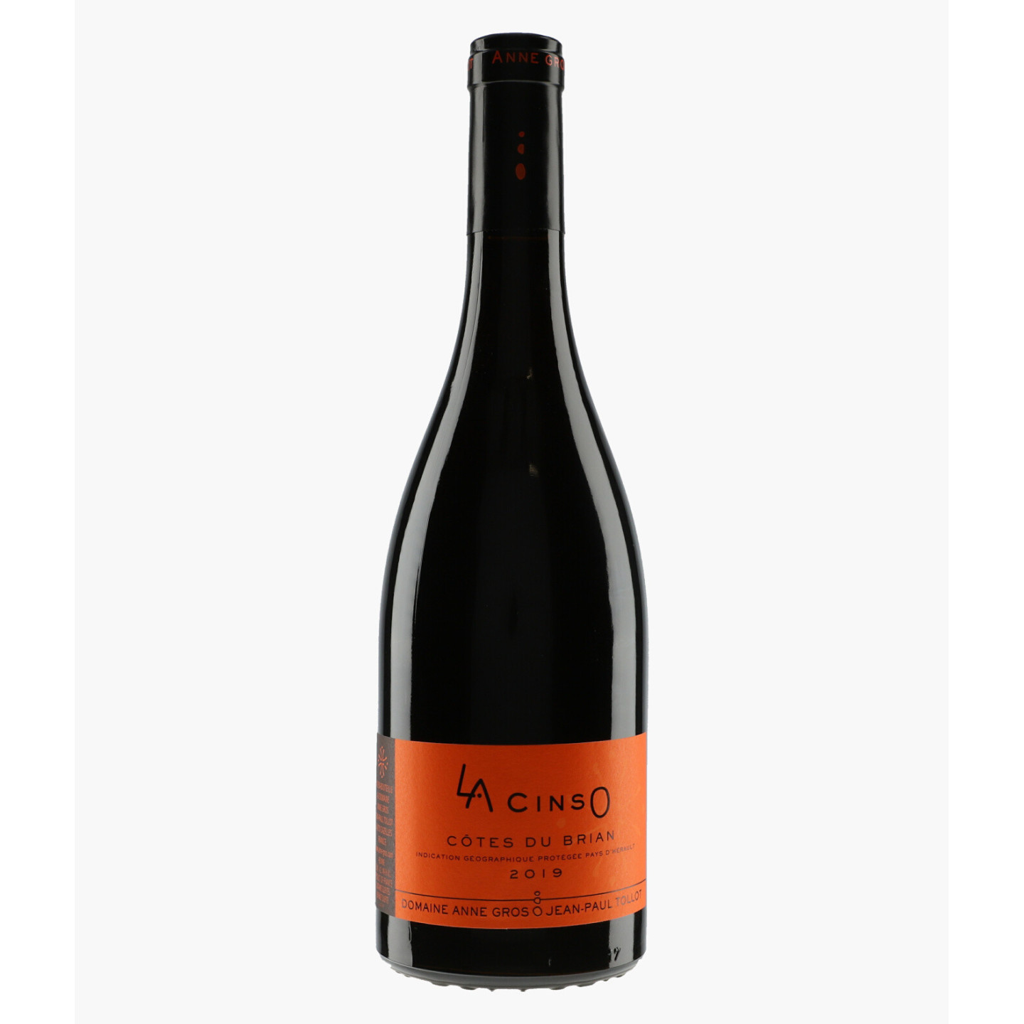 Minervois Côtes du Brian La Cinso 2019 | GROS-TOLLOT