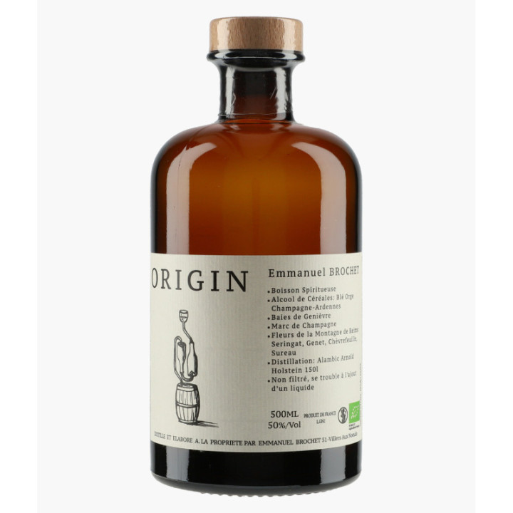 Gin Origin | BROCHET EMMANUEL