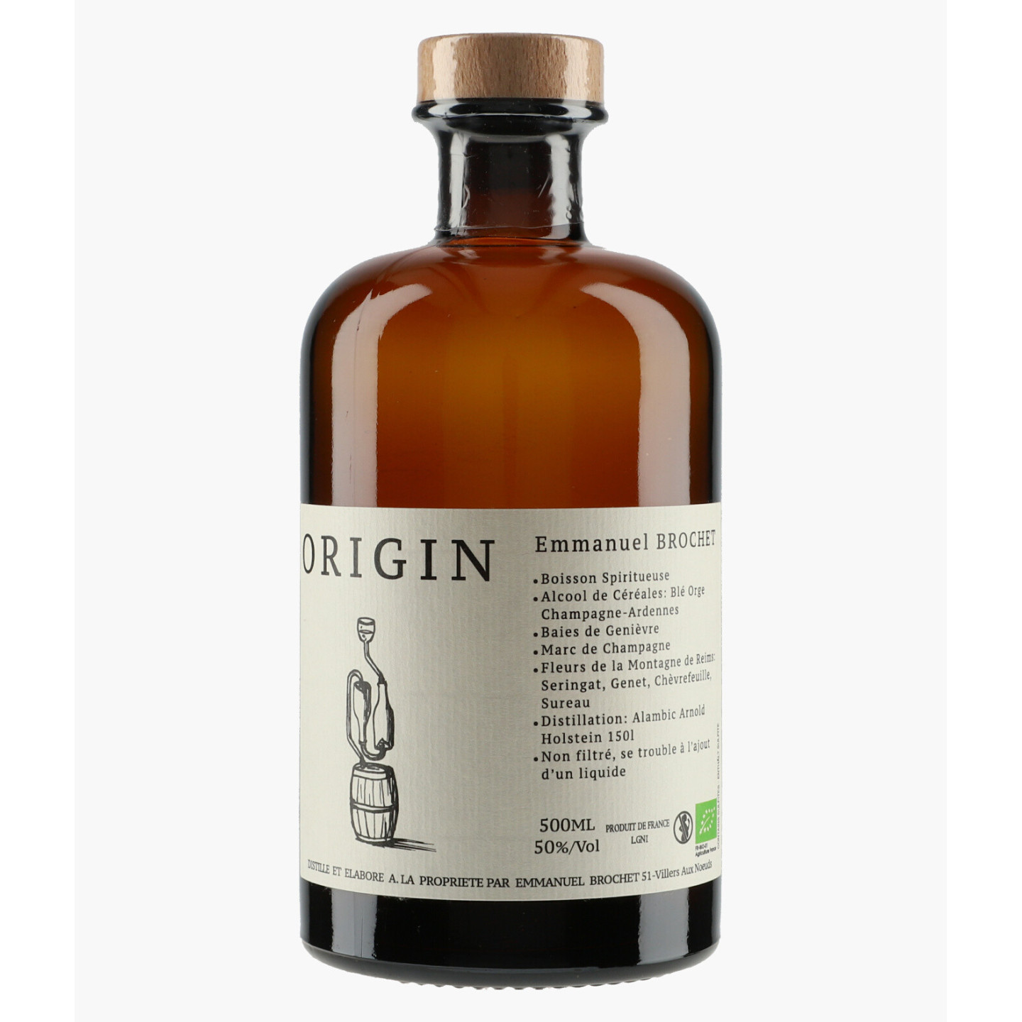 Gin Origin | BROCHET EMMANUEL