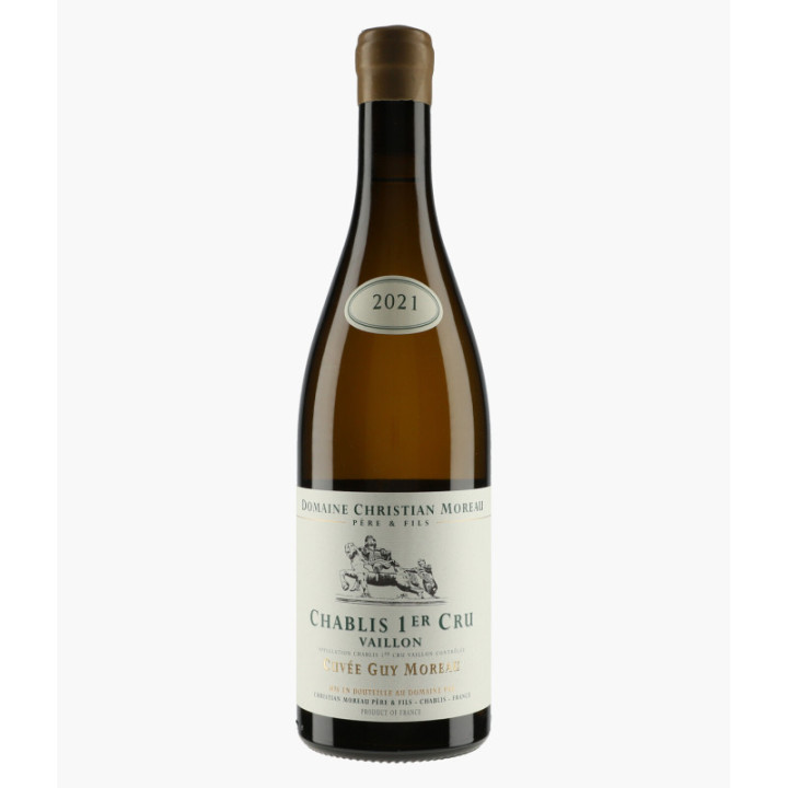 Chablis 1er Cru Vaillon Cuvée Guy Moreau | MOREAU CHRISTIAN