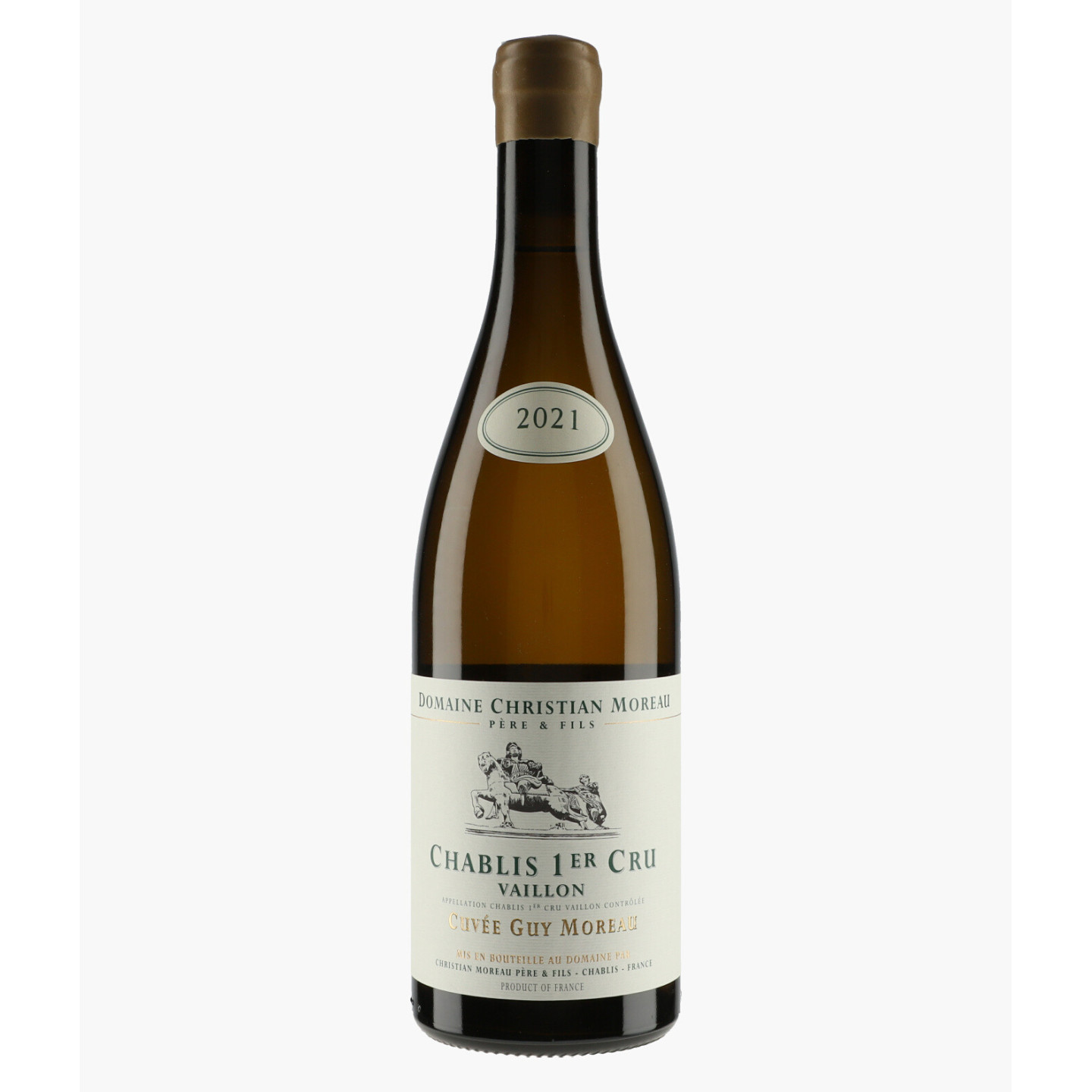 Chablis 1er Cru Vaillon Cuvée Guy Moreau | MOREAU CHRISTIAN