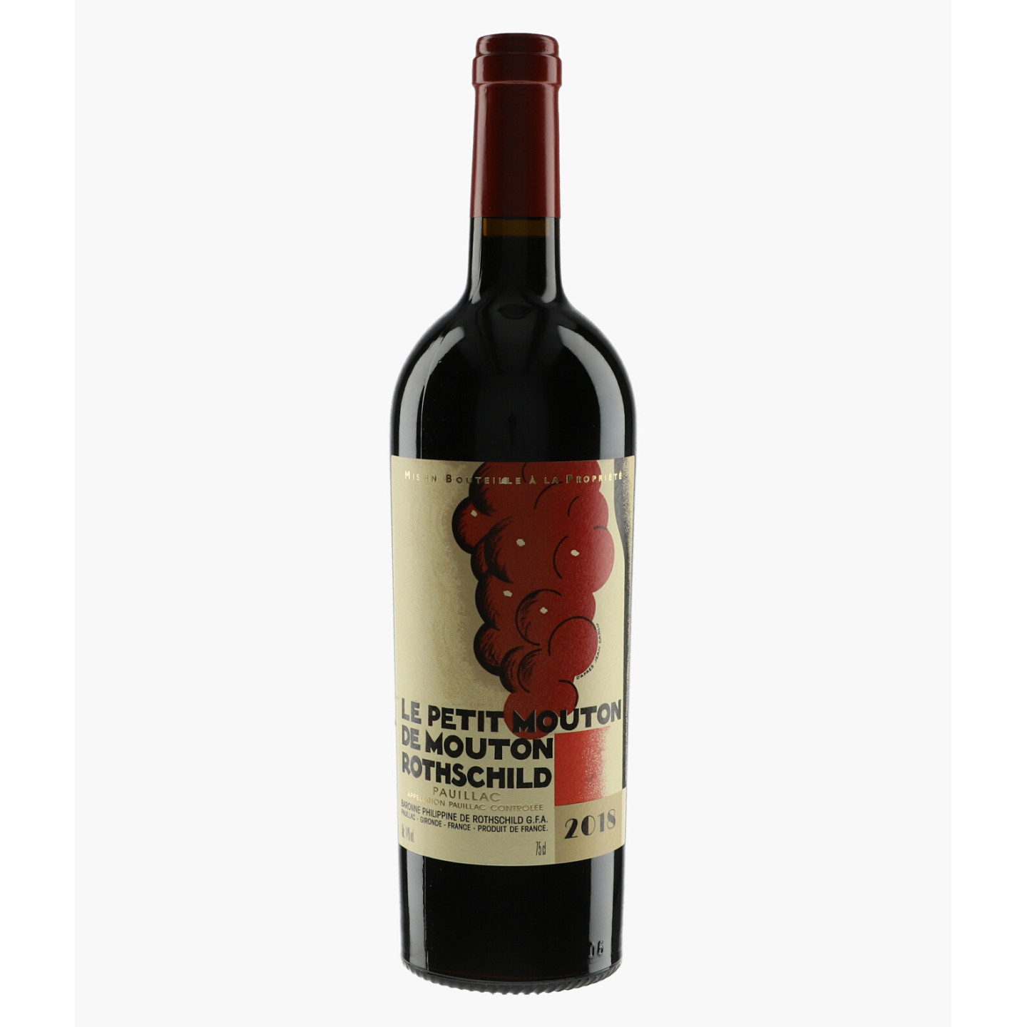 Le Petit Mouton de Mouton-Rothschild 2018 | CHÂTEAU MOUTON-ROTHSCHILD