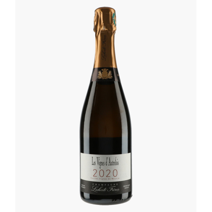 Champagne Les Vignes d'Autrefois 2020 | LAHERTE FRERES